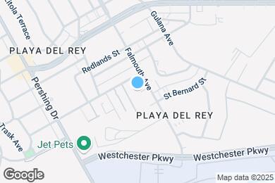 Map image of the property - 8110 Manitoba St