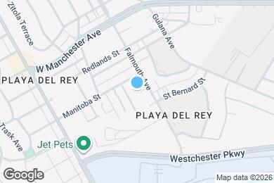 Map image of the property - 8687 Falmouth Ave