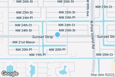 Map image of the property - 9280 Sunset Strip
