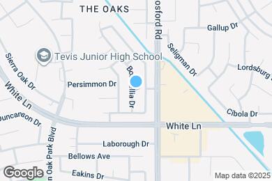 Map image of the property - 3912 Boswellia Dr