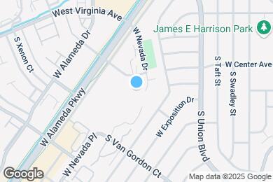 Map image of the property - Aspire at Lakewood