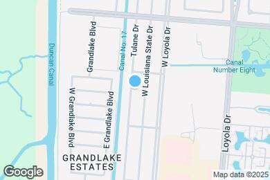 Map image of the property - 3752 Tulane Dr