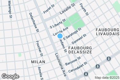 Map image of the property - 2128 Toledano St