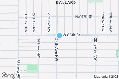 Map image of the property - Ballard Lofts