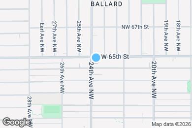 Map image of the property - Ballard Public Lofts