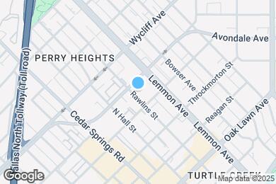 Map image of the property - Rawlins Street Flats