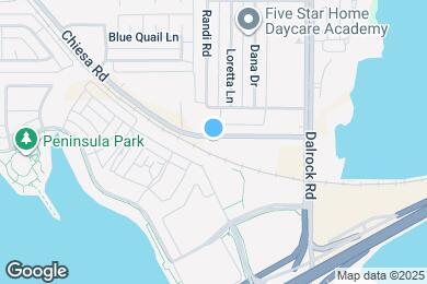 Map image of the property - 1926 Chiesa Rd
