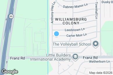 Map image of the property - 22819 Carter Moir Ln