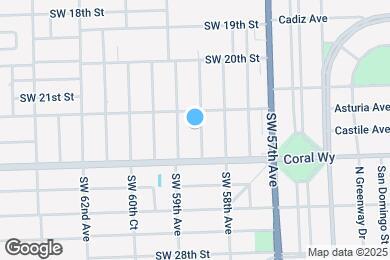 Map image of the property - 2228 SW 58th Ct