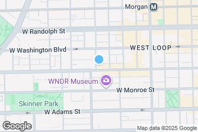 Map image of the property - 1152 W Madison St