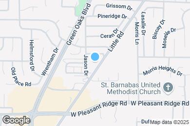 Map image of the property - 3740 Little Rd