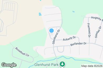 Map image of the property - 616 Astoria Ct