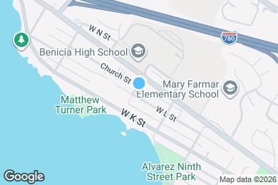 Map image of the property - 1071 W L St