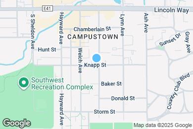 Map image of the property - 2403 Knapp St
