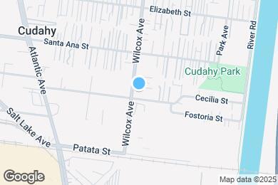 Map image of the property - 8232 Wilcox Ave