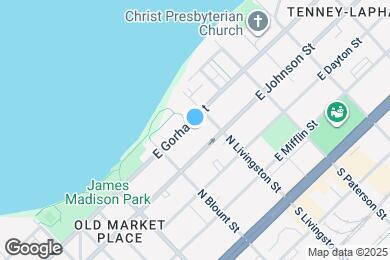 Map image of the property - 739 E. Gorham St.