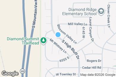 Map image of the property - 6432 S High Bluff Dr