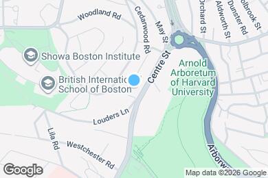 Map image of the property - 995 Centre St