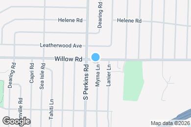 Map image of the property - 1695 Myrna Ln