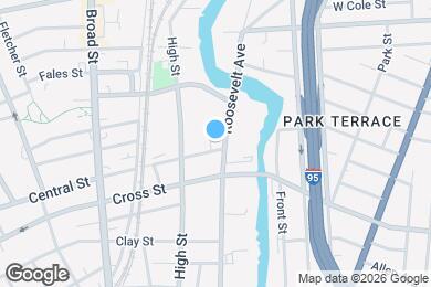 Map image of the property - 548 Roosevelt Ave