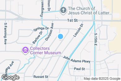 Map image of the property - 350 Holbrook Dr