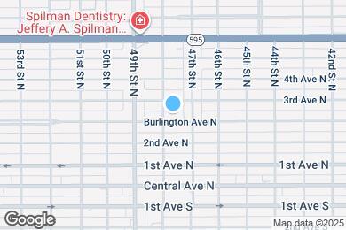 Map image of the property - 4751 Burlington Ave N