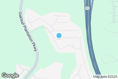 Map image of the property - 3820 Arbor Mill Cir