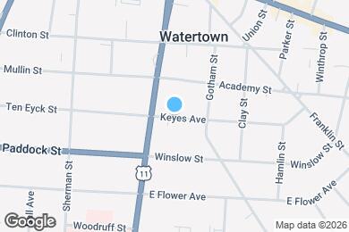Map image of the property - 141 Keyes Ave
