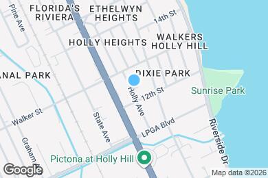 Map image of the property - 1219 Holly Ave