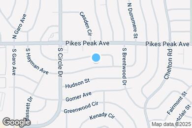 Map image of the property - 3002 Hayman Terrace