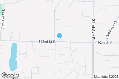 Map image of the property - 19129 18th Ave Ct E