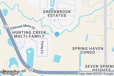 Map image of the property - 8278 Crescent Oaks Dr