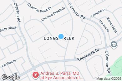 Map image of the property - 15719 Persimmon Hill Dr