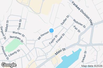 Map image of the property - 32 Perkins St