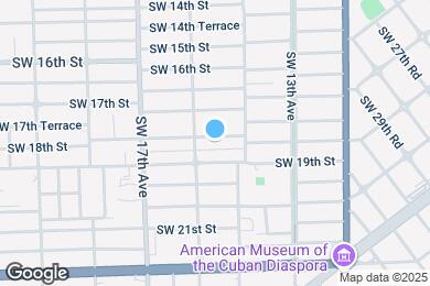 Map image of the property - 1500 SW 18th St