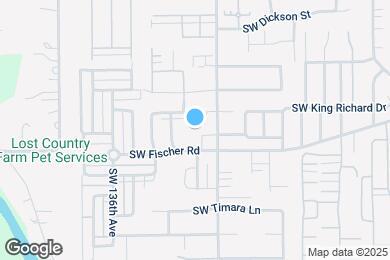 Map image of the property - 16909 SW 132nd Ter