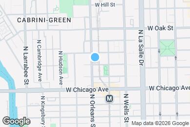 Map image of the property - 324 W Chestnut St