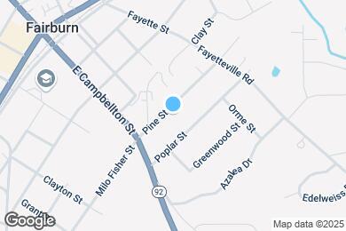 Map image of the property - 61 Pine St NE