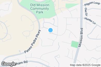 Map image of the property - 871 Praderia Cir