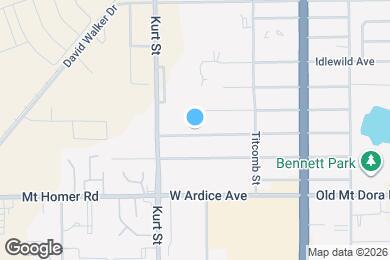 Map image of the property - 411 W Charlotte Ave