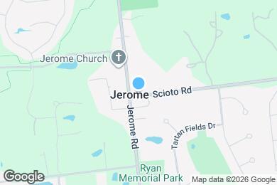 Map image of the property - 7250 Scioto Rd