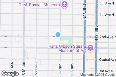 Map image of the property - 122 12th St N