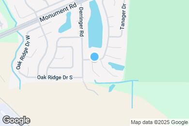 Map image of the property - 11360 Fort Caroline Lakes Dr S