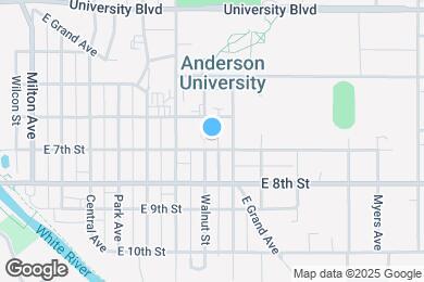 Map image of the property - Courtyard Village Apartments