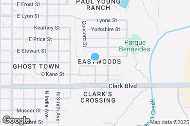 Map image of the property - 3334 Aberdeen Loop