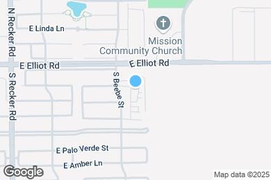 Map image of the property - Everly at Morrison Ranch Luxury Apartments