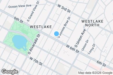 Map image of the property - The Paseo at Californian