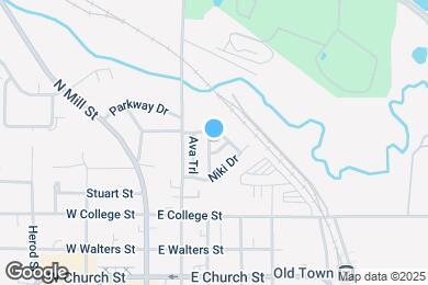 Map image of the property - 620 Sophia Wy