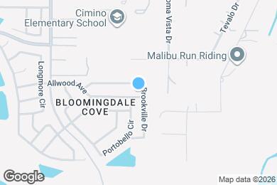 Map image of the property - 2638 Allwood Ave