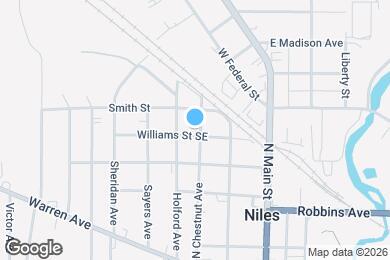 Map image of the property - 204 Williams St